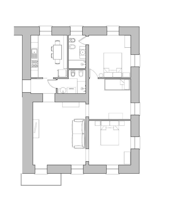 Apartamento La Scialuppa Camogli